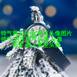 男生比较喜欢的头像(20张)