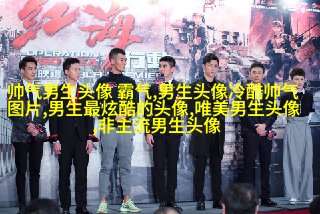 很帅的男生头像(共22张)