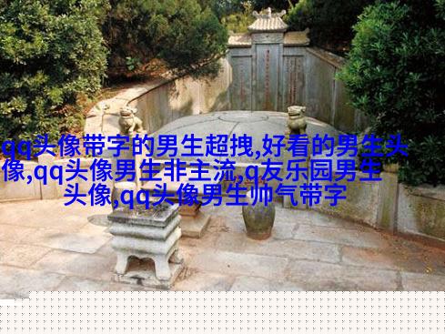 爱搞怪男生的qq霸气头像(18张)