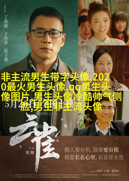 2023年男生最火的微信头像(24张)