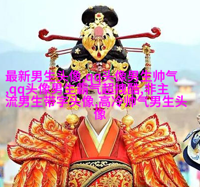 帅气超拽的男生qq头像图片(18张)