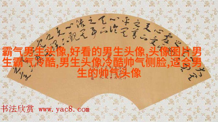 让人一眼就喜欢的男生头像(共24张)